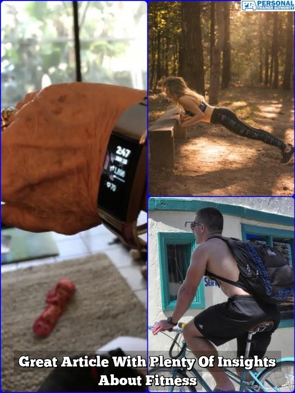 Great Article With Plenty Of Insights About Fitness