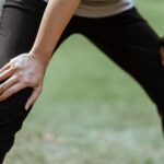 Image showcasing individuals engaged in exercises for promoting HEALTHY LIFESTYLES FITNESS