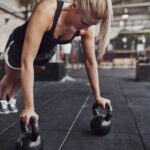 High-energy Pound Fit exercise class combining drumming with cardio and strength training