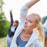 Participants engaged in intense physical activities during the Extreme Fitness Challenge Suffolk event
