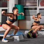 Running, swimming, or cycling are exercises that improve cardiovascular fitness and heart health