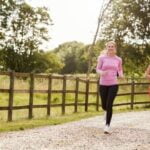 Collection of fitness exercises: Cardio, strength training, yoga, and HIIT workouts for overall health