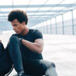 A Fitness Goal Working out at the gym, A FITNESS GOAL of running a marathon