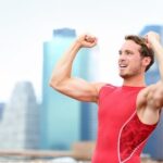 Follow Constance Wu's fitness routine for a healthy and active lifestyle