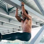 Fitness Motivation Body Male Strong male body lifting weights as fitness motivation