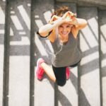 How to Motivate Yourself to Keep Fit Image of person jogging with text: 'How to Motivate Yourself to Keep Fit: Tips and Tricks'