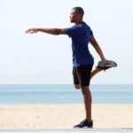 Khloe Kardashian Fitness Motivation Khloe Kardashian demonstrates fitness motivation with intense workouts and healthy lifestyle choices