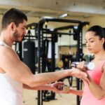 Female Fitness Motivation 2015 Build Your Body Strong woman working out in gym, 2015 fitness motivation for building your body