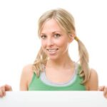 Woman Fitness Motivation Strong woman lifting weights at the gym, demonstrating fitness motivation