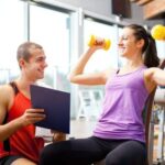 Angie Harmon's fitness routine features cardio, strength training, and yoga for overall wellness