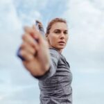 Empowering fitness inspiration: Fitness Motivation Poster featuring quotes, images, and tips to keep you motivated and active