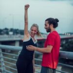 workout and fitness routine