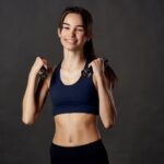 A Director of a Commercial Fitness Center Who Is Motivated Motivated fitness center director leading commercial operations with passion and energy for success