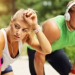 Routine Fitness Competition: Athletes showcasing strength, agility, and endurance in a challenging and exciting event