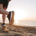 Fifty Plus Fitness Exercise: Senior adults engaging in low-impact aerobics and strength training