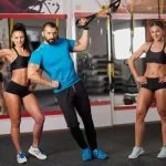 a college fitness center offers an exercise program