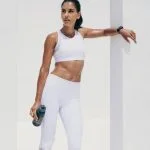 Performing core exercises like planks and crunches with a fitness ball can improve stability and strength