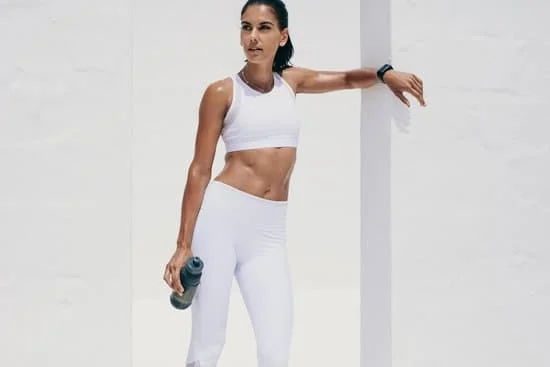 Performing core exercises like planks and crunches with a fitness ball can improve stability and strength