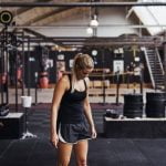 Fitness twister exercises with resistance band for core strength and balance training