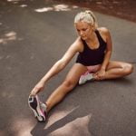 Kid Fitness Jungle Adventure Exercise Video 2003 Kids swinging from ropes and climbing through obstacle course in Jungle Adventure Exercise Video 2003