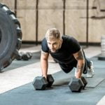 A Fit Way of Life With Exercise Band Sharon Burgess Sharon Burgess showcasing a fit lifestyle using exercise bands