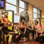 Keeping Body Fit Exercise Active person exercising to keep body fit