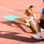 How to Keep Fit and Healthy - A person exercising in a gym, demonstrating different ways to stay healthy