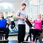 Fit extension exercise with resistance band for full-body workout