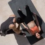 Intense workout routine, P90X, ideal for fitness tracking