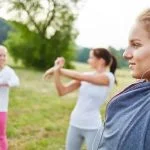 Upper Body Fitness Exercises: Push-ups, pull-ups, dumbbell presses, and shoulder raises for strength and toning