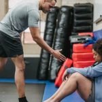 Get fit with daily exercises on Instagram #FITNESSEXERCISESINSTAGRAM