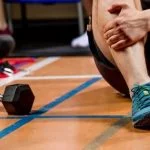 Under bed fitness gear