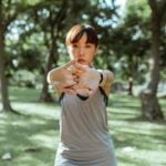 Get fit with VISION FITNESS R70 Semi-Recumbent Exercise Bike - perfect for low-impact cardio workouts at home