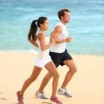 Stay fit with healthy food and exercise to maintain optimal health and well-being