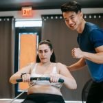 Elastic Band Fitness Exercises Engage in effective elastic band fitness exercises for optimal muscle tone and strength