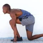 plyometric drills, push-ups, squats, and plank variations