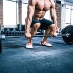 Full-body workout using sandbags for strength and conditioning