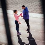 Pure Fitness Exercise Ball Improve core strength and balance with this versatile fitness tool