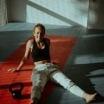 Get fit with NexHT Fitness Exercise Cycle Bike for indoor workout routine. Great for home fitness