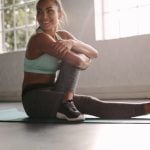 Compact V FIT Folding X Frame Exercise Bike for small spaces at home or the office