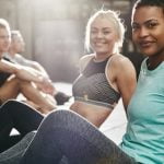 Diet and Exercise of a Fitness Model Fit model showcasing healthy habits with a balanced diet and exercise routine for peak fitness