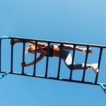 Exercise ball and resistance band fitness kit for full-body training