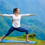 Pure Fitness 40 Inch Exercise Trampoline With Handrail Sturdy 40 Pure Fitness Exercise Trampoline with Handrail for a safe and effective workout