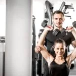 JLo demonstrating fitness exercises for weight loss and strength training