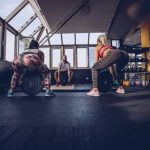 Exercise Fitness Gift Basket packed with workout essentials