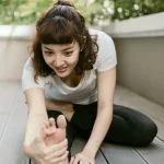 cardio, strength training, and flexibility workouts