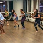 How long do fitness models workout a day