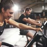 What Kind of Workout Is Orangetheory Fitness Orangetheory Fitness combines cardio and strength training for a high-energy workout experience